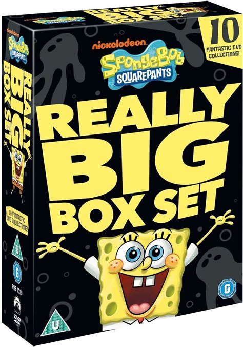 Spongebob Squarepants: Really Big Box Set [DVD]: Amazon.co.uk: DVD ...