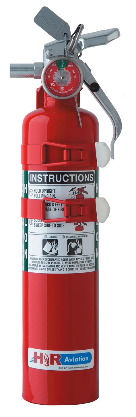 Fire Extinguishers: Halon, Not Dry Chem - Aviation Consumer