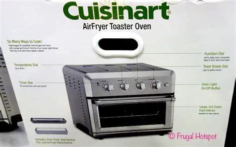 Costco Sale - Cuisinart AirFryer Toaster Oven $129.99