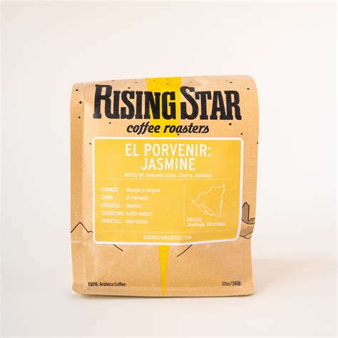 El Porvenir: Jasmine | Nicaraguan Coffee Beans | Rising Star