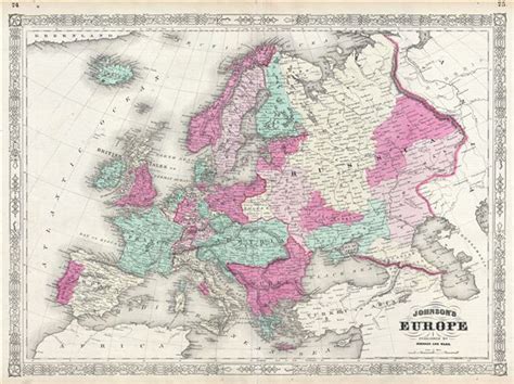 Johnsons Map Of The World - United States Map