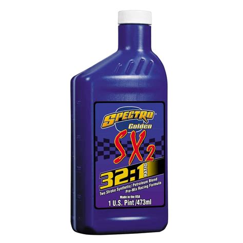 Spectro®16OZ GOLDEN SX 32:1 STROKE OIL - Zippers Performance