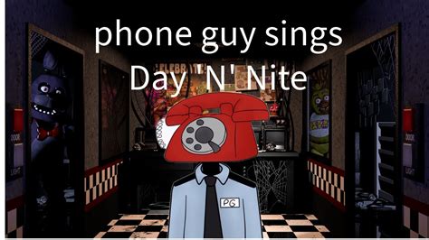 phone guy sings Day 'N' Nite - YouTube