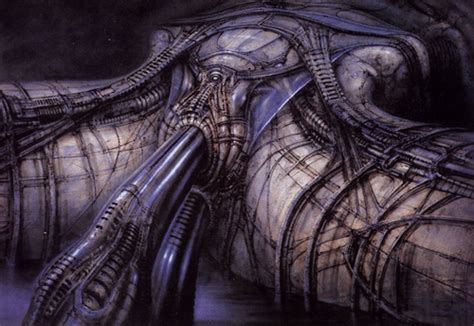 H.R. Giger: Creator of Worlds | SPACE JOCKEY REVIEWS