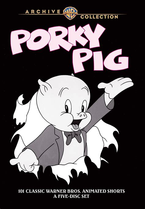 Unreal TV : 'Porky Pig 101' DVD: Awesome Collection of Swinest From ...