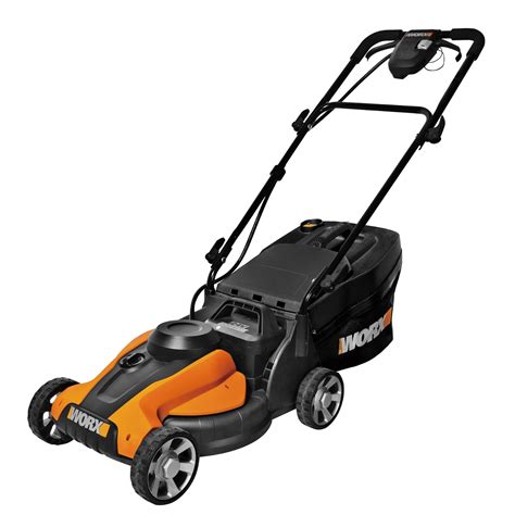 Gadgets For Your Home and Kitchen: Worx WG782 14-inch 24-volt Cordless Lawn Mower Review