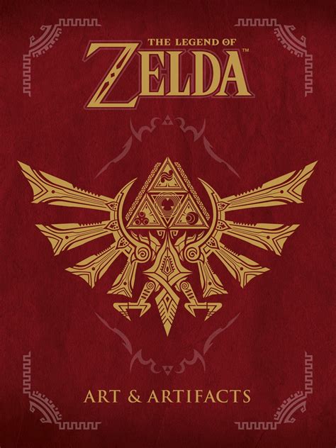 The Legend of Zelda: Art & Artifacts eBook by Nintendo - EPUB | Rakuten ...