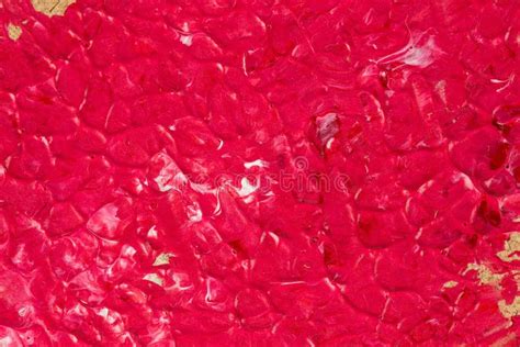 Acrylic Pink Paint Texture Background on Cardboard Stock Image - Image ...