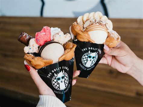 New ice cream and waffle shops coming to two area locations