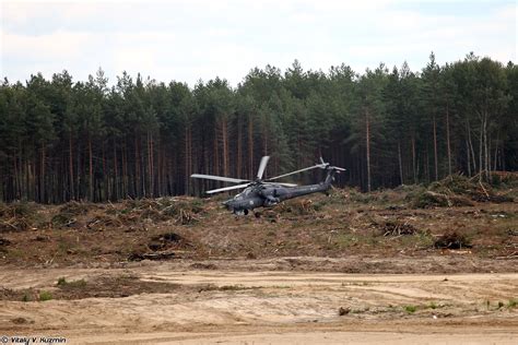 Photo of Mi-28 crashed during the Avidarts-2015 – Defence Blog