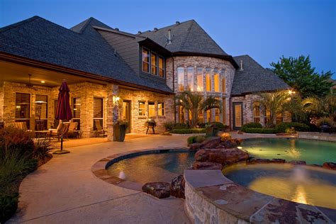 North Texas Luxury Homes - Luxury Homes for Sale Outdoor Tv, Outdoor Living, Texas Homes For ...