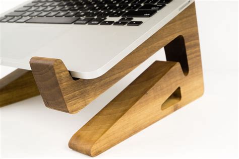 Walnut Wood Laptop Stand/Riser-Macbook Riser