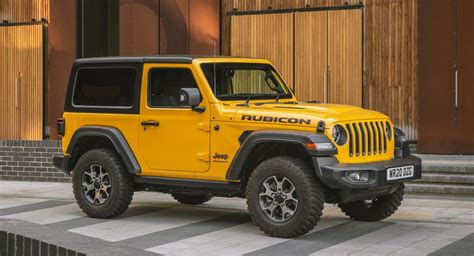 Jeep Offers Free Vibrant Color Upgrades To UK Wrangler Buyers In Order To Lift Spirits | Carscoops