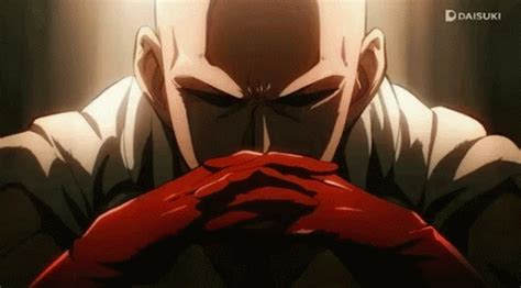 Serious One Punch Man GIF - Serious OnePunchMan Saitama - Discover & Share GIFs