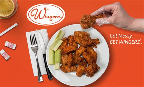 Wingerz - Get Messy!