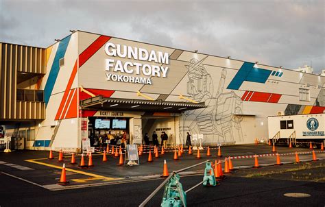 When in Tokyo: Gundam Factory Yokohama @ Yamashita Pier, Naka Ward ...