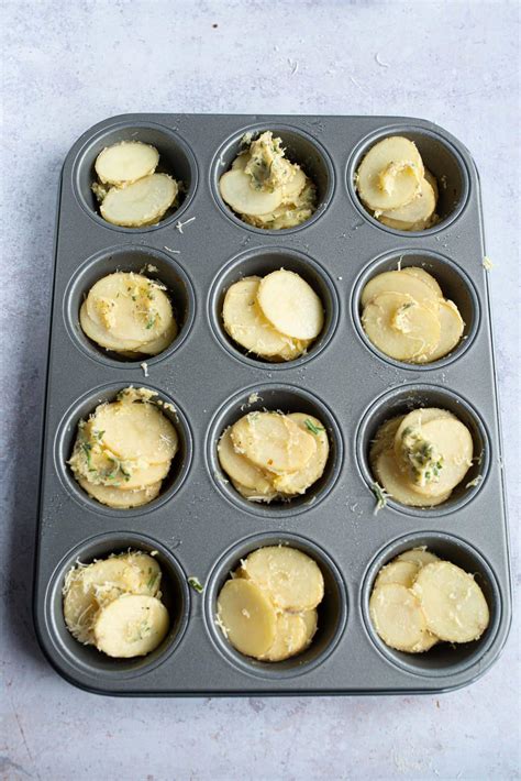 Muffin Tin Potatoes - Happy Homeschool Nest