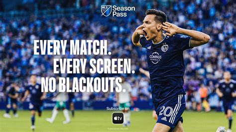 MLS Season Pass is now available worldwide on the Apple TV app | Sporting Kansas City