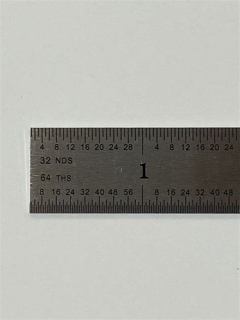 6 Inch Machinists Ruler - Etsy