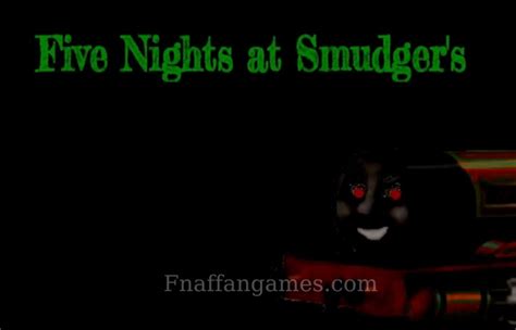 Five Nights at Smudger's Free Download - FNAF Fan Games