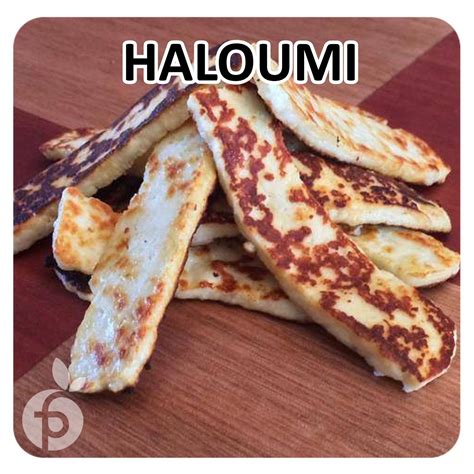 HALOUMI | Food, Haloumi, Haloumi cheese