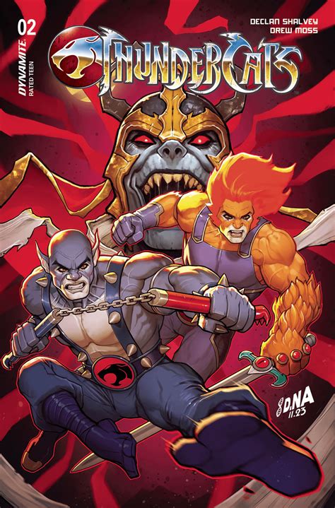 ThunderCats Comics - Issue 2 - now available for pre-order. Release ...