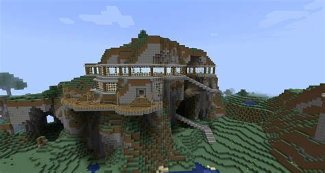 Minecraft mountain house, Cool minecraft houses, Minecraft houses