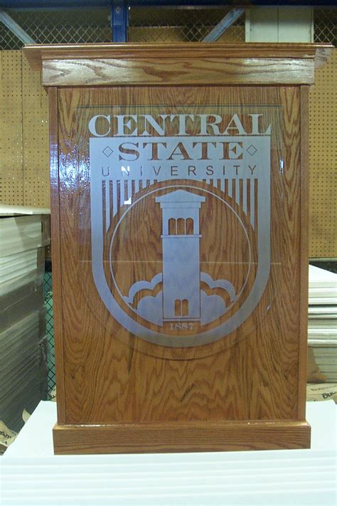 CSU Podium Sign | Studio B Signs