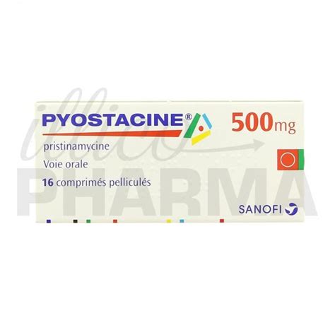 pyostacine 500 mg symptôme efficace – pyostacine antibiotique – Empiretory