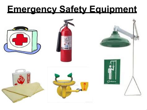 The gallery for --> Lab Safety Equipment