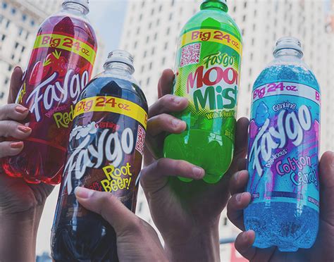 Faygo Has A Cotton Candy Flavor Soda And It Taste Just Like The Real Thing