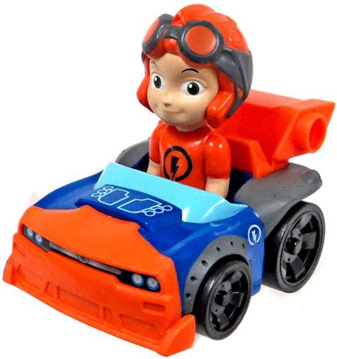 Nickelodeon Rusty Rivets Racers Rusty Figure Spin Master - ToyWiz