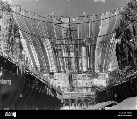 Hoover Dam Construction Pictures