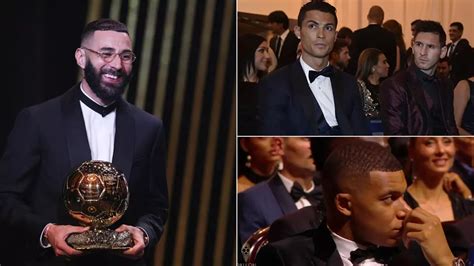 Cristiano Ronaldo didn't receive a single vote in the Ballon d'Or ...