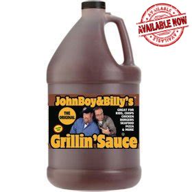 Sauce Gallons | Individual - John Boy & Billy's Sauce