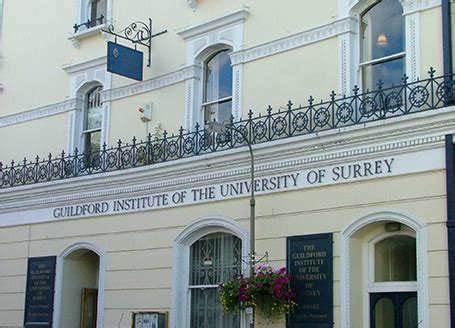 History of The Guildford Institute since its foundation in 1834