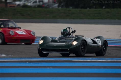 Lotus 30 Ford - Chassis: 30/L/7 - Driver: Anthony Schrauwen - 2014 Dix Mille Tours