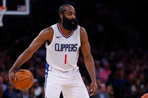 Clippers Star Reflects On James Harden's Debut