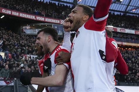 PSV and Feyenoord both draw in Conference League quarter finals ...