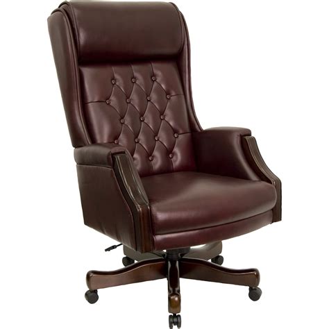 High Back Leather Office Chair Lynton High-back Leather Executive Office Chair | Chair Design