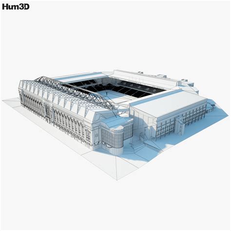 Ibrox Stadium Map