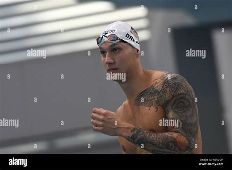 Caeleb dressel training hi-res stock photography and images - Alamy