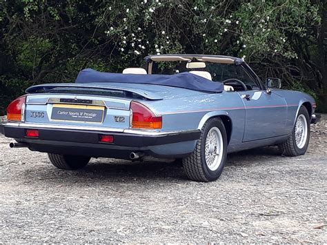 Jaguar XJS v12 Convertible | Sussex | Carter Sports & Prestige