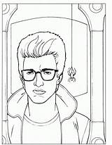 Free Printable Coloring Pages Man sketch template