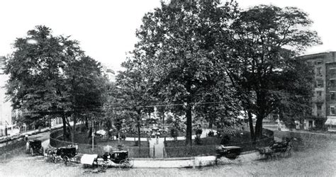 Bowling Green Park, New York City - 1869