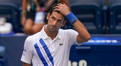 BREAKING NEWS: Novak Djokovic disqualified from US Open after hitting line judge with ball ...