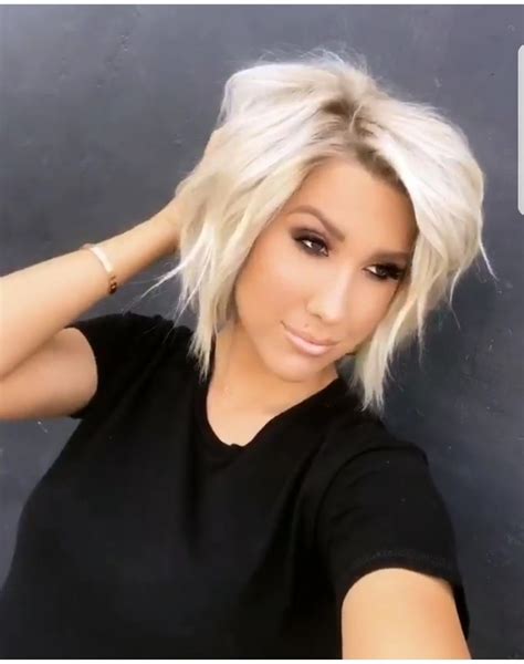 Pin by Stephanie on Savannah Chrisley hair | Short hair styles, Hair ...