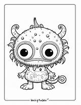 Monster Coloring Pages  World Of Printables sketch template