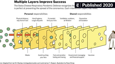 The Swiss Cheese Model of Pandemic Defense - The New York Times