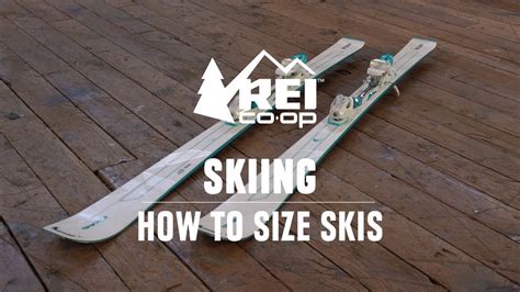 How To Measure For Snow Skis